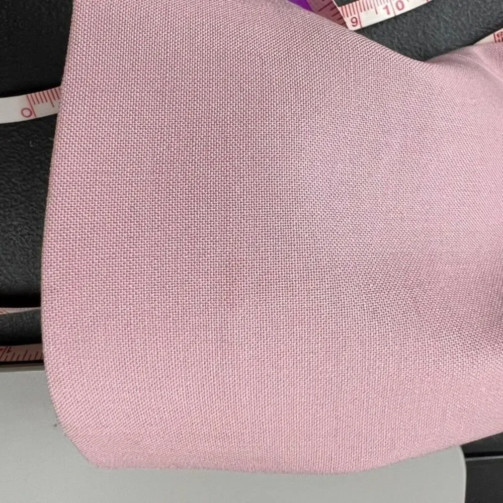 Theory Carissa Stretch Classic Dusty Lilac Two Button Suit Blazer Womens Size 6 - Picture 13 of 16